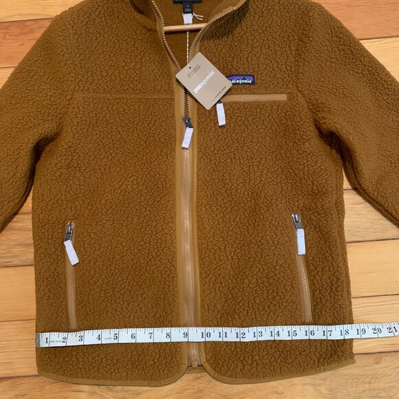 NWT - Women's Retro Pile Fleece Jacket - Picture 4 of 8